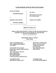 State v. Dunn Appellant's Brief Dckt. 45115