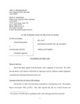 State v. Hutto Appellant's Brief Dckt. 45127