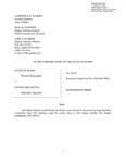 State v. Hutto Respondent's Brief Dckt. 45127
