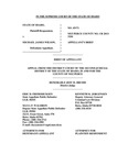 State v. Wilson Appellant's Brief Dckt. 45171