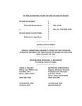 State v. Crawford Appellant's Brief Dckt. 45190