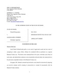 State v. Schmidt Appellant's Brief Dckt. 45210