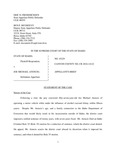 State v. Atencio Appellant's Brief Dckt. 45229