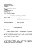 State v. Yanzick-Rollins Appellant's Brief Dckt. 45235