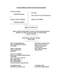 State v. Alberts Appellant's Brief Dckt. 45243