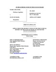 Beavers v. State Appellant's Brief Dckt. 45245
