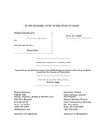 Standley v. State Appellant's Brief Dckt. 45262