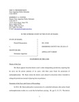 State v. Beare Appellant's Brief Dckt. 45268