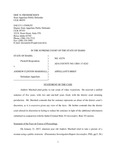 State v. Marshall Appellant's Brief Dckt. 45278
