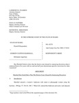 State v. Marshall Respondent's Brief Dckt. 45278