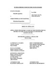 State v. Martinez Appellant's Brief Dckt. 45284