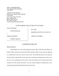 State v. Johnson Appellant's Brief Dckt. 45288