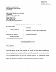 State v. Tackett Appellant's Brief Dckt. 45291