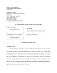 State v. Harris Appellant's Brief Dckt. 45308