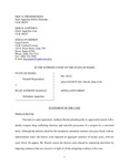 State v. Rasulo Appellant's Brief Dckt. 45311