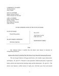 State v. Anderson Respondent's Brief Dckt. 45325