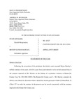 State v. Hawley Appellant's Brief Dckt. 45327