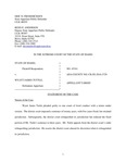 State v. Tuttle Appellant's Brief Dckt. 45341