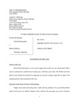 State v. Pinell Appellant's Brief Dckt. 45344