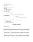 State v. Vaughan Appellant's Brief Dckt. 45353