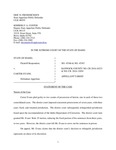 State v. Evans Appellant's Brief Dckt. 45366