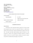 State v. Patterson Appellant's Brief Dckt. 45369