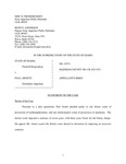 State v. Arnett Appellant's Brief Dckt. 45371