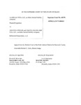 La Bella Vita, LLC v. Shuler Appellant's Brief Dckt. 45378