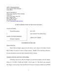 State v. Rodgers Appellant's Brief Dckt. 45387