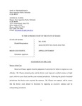 State v. Chance Appellant's Brief Dckt. 45398