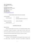 State v. Smith Appellant's Brief Dckt. 45412