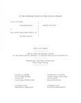 State v. Dougherty Appellant's Brief Dckt. 45414