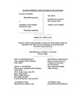 State v. Gonzales Appellant's Brief Dckt. 45434