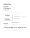 State v. Caudill Appellant's Brief Dckt. 45445
