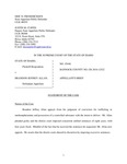 State v. Allan Appellant's Brief Dckt. 45446