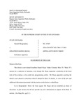 State v. Rojas Appellant's Reply Brief Dckt. 45469