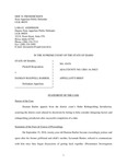 State v. Barber Appellant's Brief Dckt. 45478