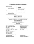 State v. Bradshaw Appellant's Brief Dckt. 45495