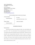 State v. Storm Appellant's Brief Dckt. 45496