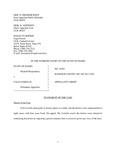 State v. Loiselle Appellant's Brief Dckt. 45503