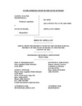 Mendenhall v. State Appellant's Brief Dckt. 45526