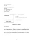 State v. Alexandrovich Appellant's Brief Dckt. 45531