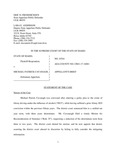 State v. Cavanagh Appellant's Brief Dckt. 45541