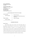 State v. Winmill Appellant's Brief Dckt. 45548