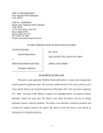 State v. Battisti Appellant's Brief Dckt. 45559
