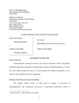 State v. Meador Appellant's Brief Dckt. 45562