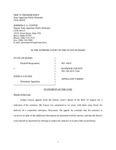 State v. Causer Appellant's Brief Dckt. 45621
