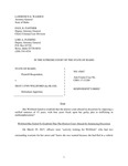 State v. Williford Respondent's Brief Dckt. 45667