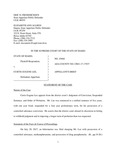 State v. Lee Appellant's Brief Dckt. 45668