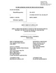 State v. Adams Appellant's Reply Brief Dckt. 45139